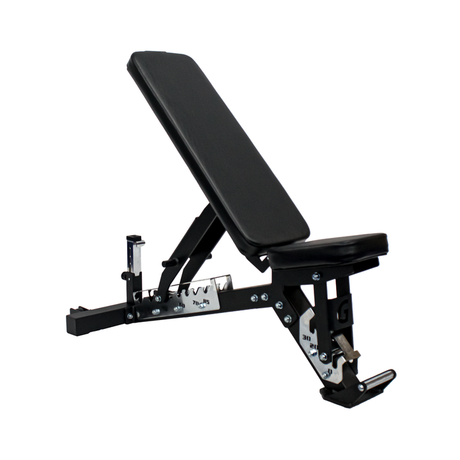 Gronk Fitness Gridiron Series - Heavy Duty Commercial FID Bench | Matte Black Gronk Fitness Products Bench; flat/incline/decline benches gronkfitness_gridiron-series-heavy-duty-commercial-fid-bench-matte-black_main