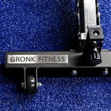 Gronk Fitness Gridiron Series - Heavy Duty Commercial FID Bench | Matte Black Gronk Fitness Products Bench; flat/incline/decline benches gronkfitness_gridiron-series-heavy-duty-commercial-fid-bench-matte-black_view-7