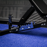Gronk Fitness Gridiron Series - Heavy Duty Commercial FID Bench | Matte Black Gronk Fitness Products Bench; flat/incline/decline benches gronkfitness_gridiron-series-heavy-duty-commercial-fid-bench-matte-black_view-8