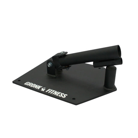 Gronk Landmine Platform (Black) - Final Stock Gronk Fitness Products Lifting bar attachments (eg landmine, row handles, chains, collars, sleeves, barbell pad, manta ray) gronkfitness_landmine-platform-black_main