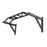 Gronk Wall Mount Multi-Grip Pull up Bar Gronk Fitness Products Miscellaneous strength accessories, push up bars, chin up bars, trx, gym rings gronkfitness_multi-grip-pull-up-bar-wall-mounted_main
