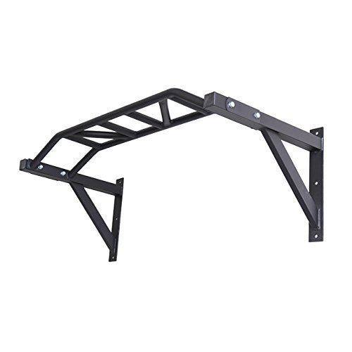 Gronk Wall Mount Multi-Grip Pull up Bar Gronk Fitness Products Miscellaneous strength accessories, push up bars, chin up bars, trx, gym rings gronkfitness_multi-grip-pull-up-bar-wall-mounted_main