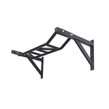 Gronk Wall Mount Multi-Grip Pull up Bar Gronk Fitness Products Miscellaneous strength accessories, push up bars, chin up bars, trx, gym rings gronkfitness_multi-grip-pull-up-bar-wall-mounted_view-3