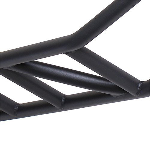 Gronk Wall Mount Multi-Grip Pull up Bar Gronk Fitness Products Miscellaneous strength accessories, push up bars, chin up bars, trx, gym rings gronkfitness_multi-grip-pull-up-bar-wall-mounted_view-4