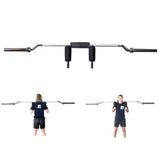 Gronk Fitness Olympic Safety Squat Bar - Final Stock Gronk Fitness Products Lifting bars, weight bars, dumbbell handles gronkfitness_olympic-safety-squat-bar_view-4