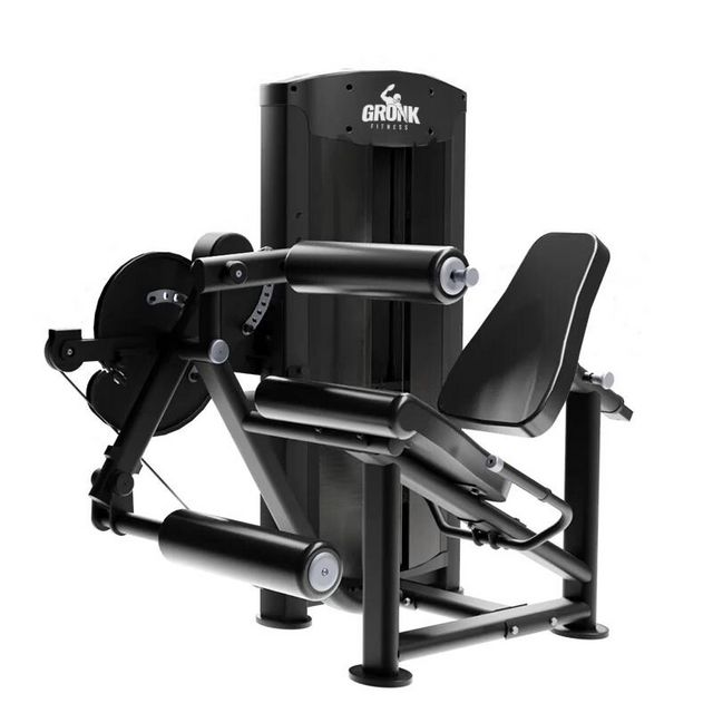 Gronk Fitness Selectorized Dual Leg Extension/Curl - Final Stock Gronk Fitness Products Selectorized, single stack, assembly required gronkfitness_selectorized-dual-leg-extension-curl-discontinued_main