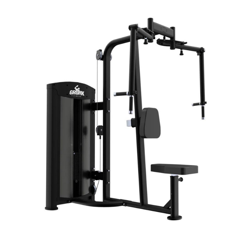 Gronk Fitness Selectorized Pec Fly/Rear Delt - Final Stock Gronk Fitness Products Selectorized, single stack, assembly required gronkfitness_selectorized-pec-fly-rear-delt_main