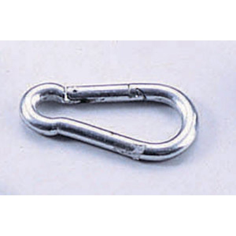 Snap Link 8mm Carabiner G&G Fitness Equipment Lifting bar attachments (eg landmine, row handles, chains, collars, sleeves, barbell pad, manta ray) gronkfitness_snap-link-8mm-carabiner_main