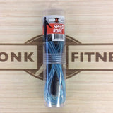 Gronk Fitness Speed Rope - Final Stock Gronk Fitness Products Agility and Speed; jump ropes, climbing and battle ropes, ladders, sled, interval timer gronkfitness_speed-rope_main