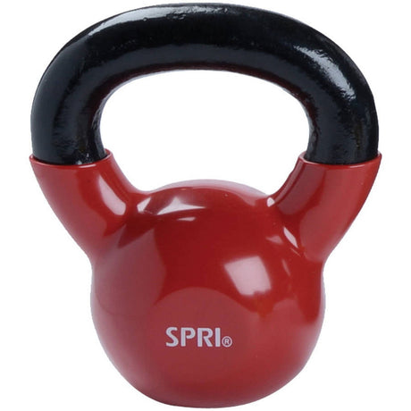 SPRI Deluxe Vinyl Kettlebell, 10 lbs, Single - Final Stock G&G Fitness Equipment Kettlebells gronkfitness_spri-deluxe-vinyl-kettlebell-10-lbs-single-final-stock_main