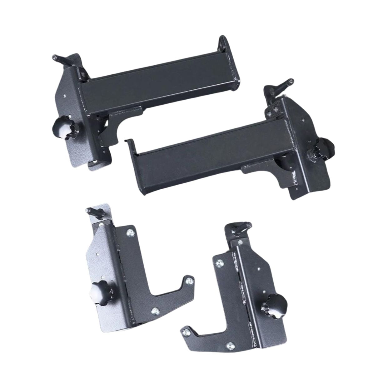 Gronk Fitness XFT Rack Kit - J Hooks/Spotter Arms Gronk Fitness Products J-hooks, dip attachments, etc gronkfitness_xft-rack-kit-j-hooks-spotter-arms_main
