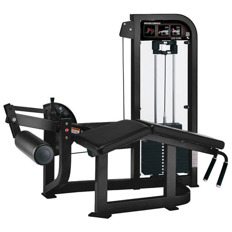 Hammer Strength Select Leg Curl Hammer Strength Selectorized, single stack, MTS, Hammer, assembled hammer-strength_select-leg-curl_main