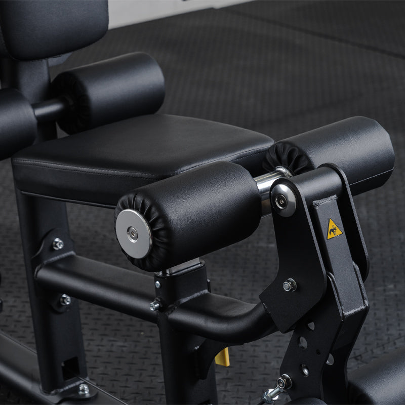 Ironax XHG Home Gym w/ 200lb Stack Ironax Home Gym, Large; additional functionality. More than 5 functions. Subject to interpretation homegym17_75efce8b-5a75-4fe7-82cb-91c7d3d6f014
