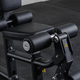 Ironax XHG Home Gym w/ 200lb Stack Ironax Home Gym, Large; additional functionality. More than 5 functions. Subject to interpretation homegym17_75efce8b-5a75-4fe7-82cb-91c7d3d6f014