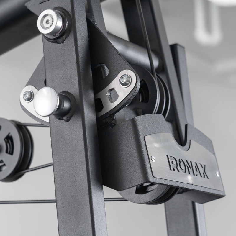 Ironax XHG Home Gym w/ 200lb Stack Ironax Home Gym, Large; additional functionality. More than 5 functions. Subject to interpretation homegym19_a03958d5-ef28-4f5f-baca-46c4d6ea3235