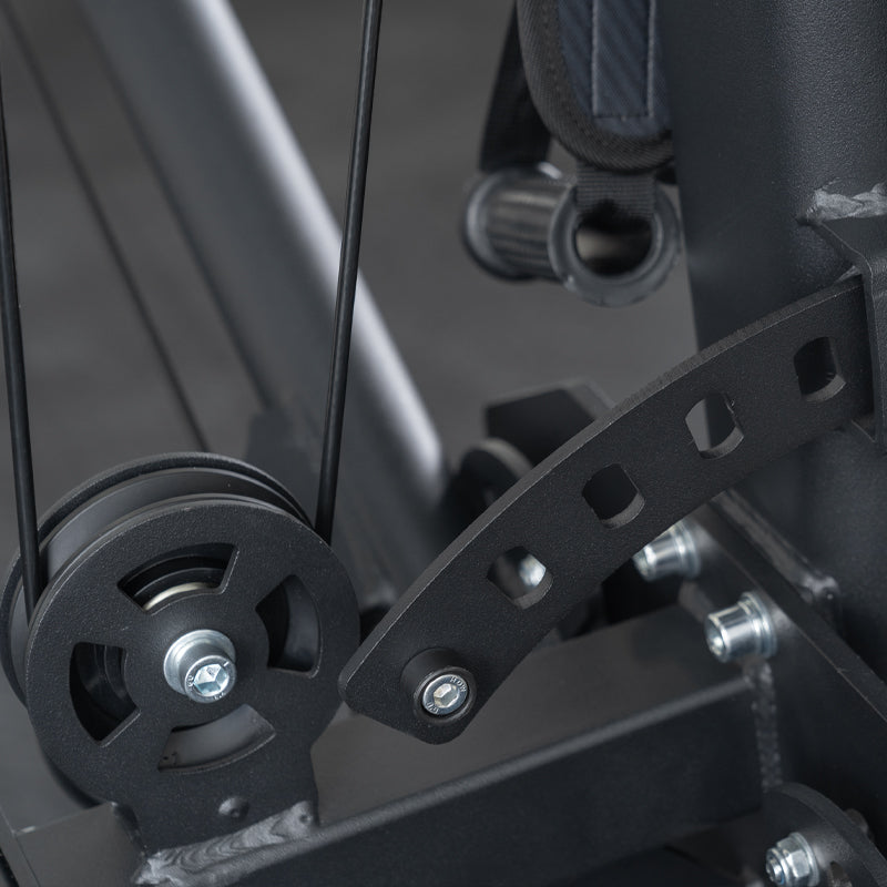 Ironax XHG Home Gym w/ 200lb Stack Ironax Home Gym, Large; additional functionality. More than 5 functions. Subject to interpretation homegym4_8aeb6325-1404-4495-a6cd-8ca3b01db9e8