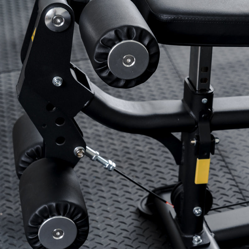 Ironax XHG Home Gym w/ 200lb Stack Ironax Home Gym, Large; additional functionality. More than 5 functions. Subject to interpretation homegym7_66b9dd5f-d430-4785-9d83-513df435c845