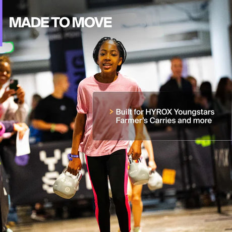 Centr HYROX Competition Octo Kettlebell for Youngstars
