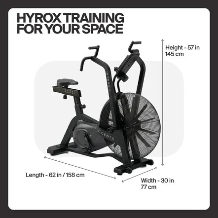 Centr x HYROX Perform Series Air Bike Hyrox Bike; Upright hyrox-perform-series-air-bike-9163769_eom7ta