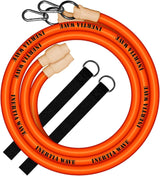 Inertia Wave - Dynamic Rubber Battle Ropes | Orange Inertia Wave Variant(s) - Color inertia-wave_dynamic-rubber-battle-ropes-orange_main