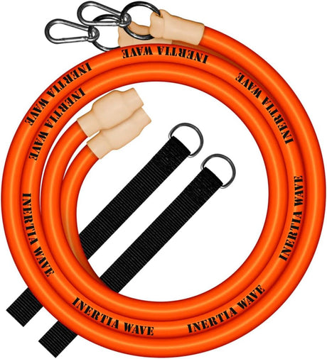 Inertia Wave - Dynamic Rubber Battle Ropes | Orange Inertia Wave Variant(s) - Color inertia-wave_dynamic-rubber-battle-ropes-orange_main