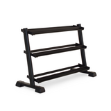 Inspire 3-Tier Dumbbell Rack Inspire Dumbell racks, power block stand, plate and bar storage, kettlebell racks, ball racks inspire_3-tier-dumbbell-rack_main