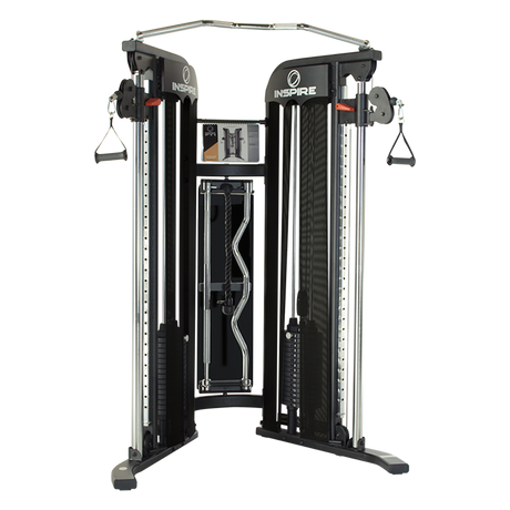 Inspire FT1 Functional Trainer - Final Stock Inspire Home Gym, Small; Single stack or a-frame double stack (functional trainer). 5 functions or less inspire_ft1-functional-trainer-1_main
