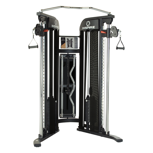 Inspire FT1 Functional Trainer - Final Stock Inspire Home Gym, Small; Single stack or a-frame double stack (functional trainer). 5 functions or less inspire_ft1-functional-trainer-1_main