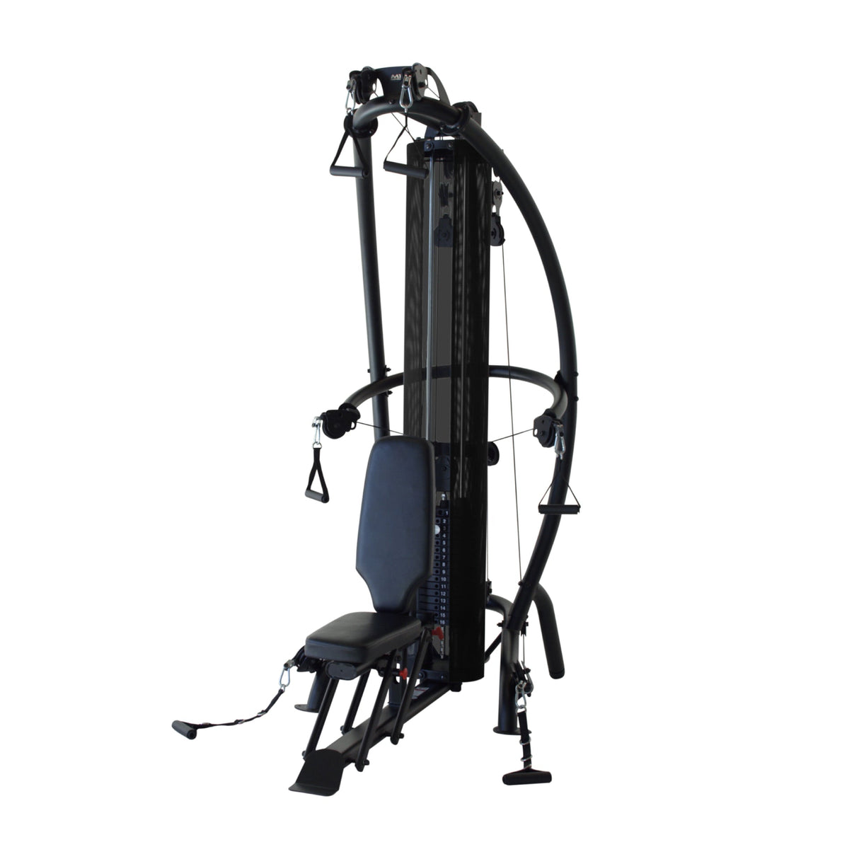 Inspire M1 Multi-Gym Inspire Home Gym, Small; Single stack or a-frame double stack (functional trainer). 5 functions or less inspire_m1-multi-gym_main
