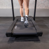 Inspire T4 Folding Treadmill with Tablet Holder Inspire Treadmills under 350lbs inspire_t4-folding-treadmill-110v-with-tablet-holder_view-3