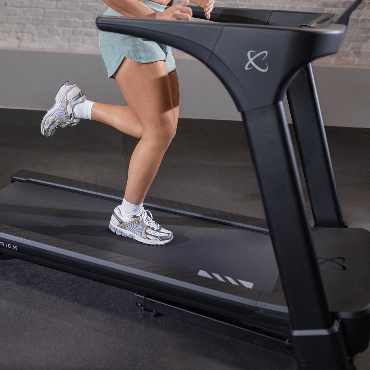 Inspire T4 Folding Treadmill with Tablet Holder Inspire Treadmills under 350lbs inspire_t4-folding-treadmill-110v-with-tablet-holder_view-4
