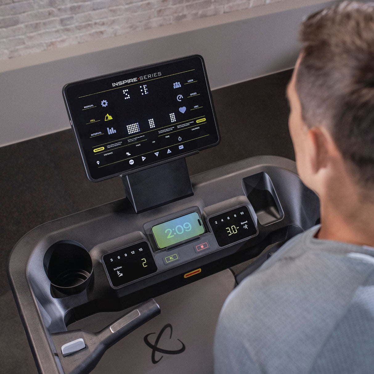 Inspire T7 Treadmill with 15 Inch LED Display Inspire Treadmill; Residentail Commercial Frame over 350lbs inspire_t7-treadmill-110v-with-15inch-led-display_view-10_b7e8c324-3015-4575-85c4-5a8a02bbf4bd