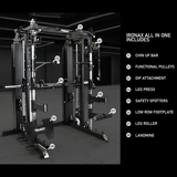 IRONAX - All-in-One Trainer Ironax Home Gym, labor intensive installation ironax-allinone_final-00