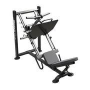 IRONAX XLP Leg Press V3 side view with angled seat
