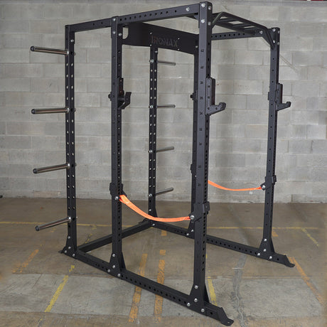 XPX Storage Rack Extension Ironax Dumbell racks, power block stand, plate and bar storage, kettlebell racks, ball racks ironax_xpx-storage-rack-extension_view-2