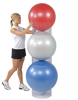 Jasmine Fitness Stability Ball Stacking Ring JASMINE FITNESS Aerobics; aerobic step, HR straps jasmine-fitness_stability-ball-stacking-ring_view-2
