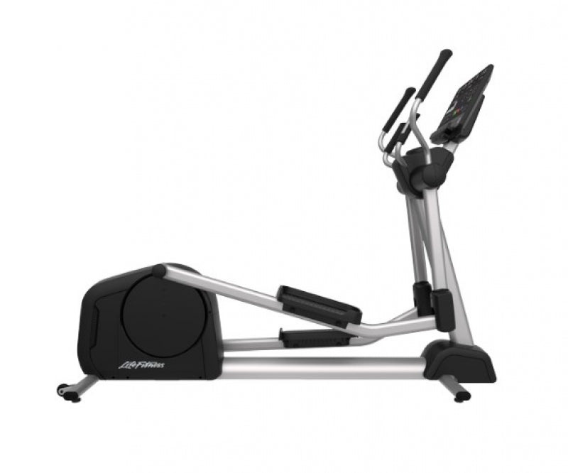 Life Fitness Aspire Elliptical with SL Console, Arctic Silver Life Fitness Elliptical, ARC, Zero Runner, Seated Elliptical life-fitness_aspire-elliptical-with-sl-console_view-3