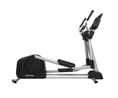 Life Fitness Aspire Elliptical with SL Console, Arctic Silver Life Fitness Elliptical, ARC, Zero Runner, Seated Elliptical life-fitness_aspire-elliptical-with-sl-console_view-3