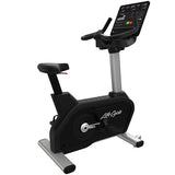 Life Fitness Aspire Upright Bike w/ SL Console, Arctic Silver Life Fitness Bike; Commercial life-fitness_aspire-upright-bike_main