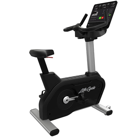 Life Fitness Aspire Upright Bike w/ SL Console, Arctic Silver Life Fitness Bike; Commercial life-fitness_aspire-upright-bike_main