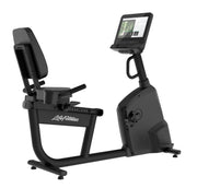 Life Fitness Atmos Recumbent Bike with SE4 16-inch console