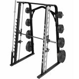 LF - Plate Loaded Smith Rack Life Fitness Simple Basic Half / Power Rack, Smith life-fitness_axiom-smith-rack_main