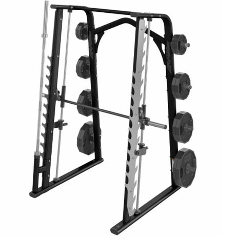 LF - Plate Loaded Smith Rack Life Fitness Simple Basic Half / Power Rack, Smith life-fitness_axiom-smith-rack_main