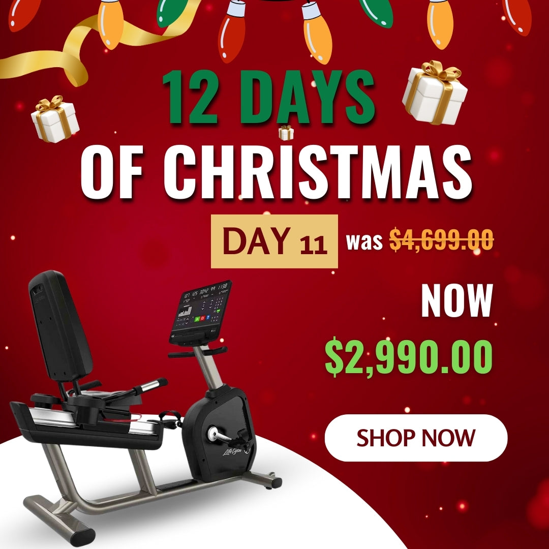 Life Fitness Club Series+ Recumbent Bike W/ X Console - Final Stock Life Fitness Bike; Recumbent life-fitness_club-series-recumbent-bike-w-x-console-1_main