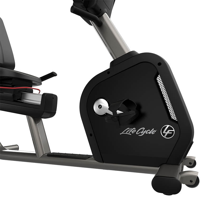 Life Fitness Club Series+ Recumbent Bike W/ X Console - Final Stock Life Fitness Bike; Recumbent life-fitness_club-series-recumbent-bike-w-x-console-1_view-3