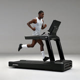 Life Fitness Club Series+ Treadmill w/SE4 Console Life Fitness Treadmill; Residentail Commercial Frame over 350lbs life-fitness_club-series-treadmill-w-se4-console_view-2