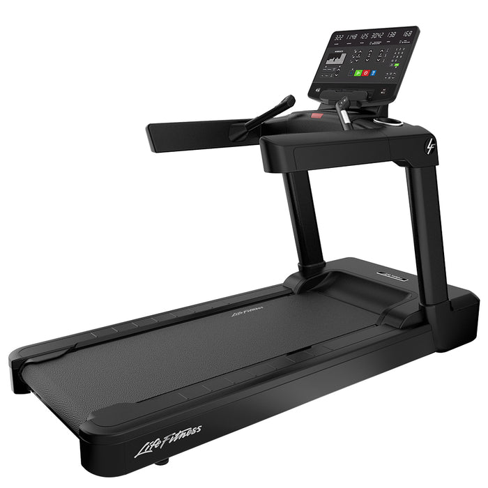 Life Fitness Club Series + Treadmill w/ SL Console - Black Life Fitness Treadmill; Residentail Commercial Frame over 350lbs life-fitness_club-series-treadmill_main_311390d3-90c0-477a-aa05-9c3bde79e931