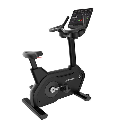 Life Fitness Club Series+ Upright Lifecycle® Bike w/ SL Console - Final Stock Life Fitness Bike; Upright life-fitness_club-series-upright-lifecycle_C2_AE-bike-w-sl-console-final-stock_main