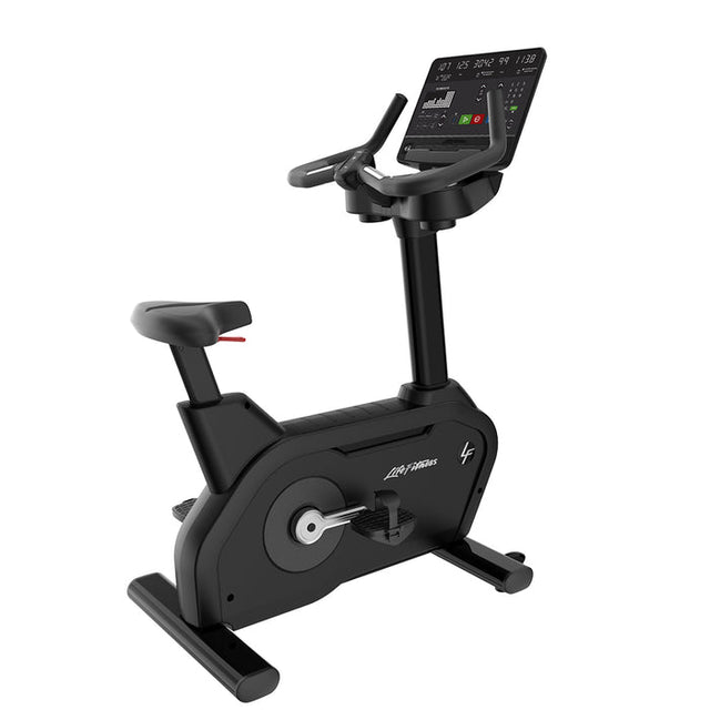 Life Fitness Club Series+ Upright Lifecycle® Bike w/ SL Console - Final Stock Life Fitness Bike; Upright life-fitness_club-series-upright-lifecycle_C2_AE-bike-w-sl-console-final-stock_main