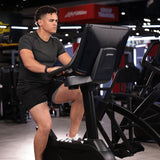 Life Fitness Club Series+ Upright Lifecycle® Bike w/ SL Console - Final Stock Life Fitness Bike; Upright life-fitness_club-series-upright-lifecycle_C2_AE-bike-w-sl-console-final-stock_view-3